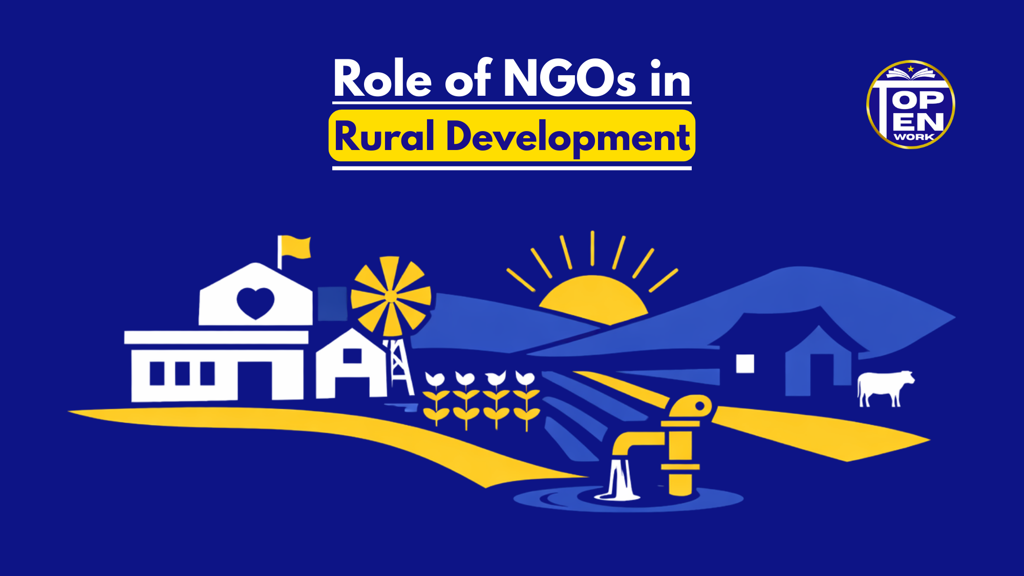 Role of NGOs in Rural Development