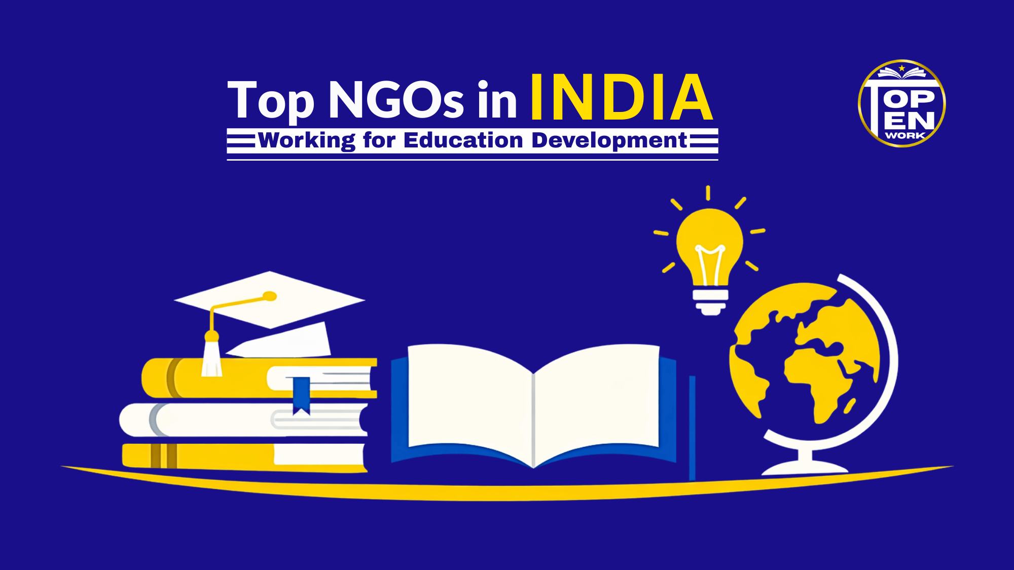 Top NGOs in India Working for Education Development