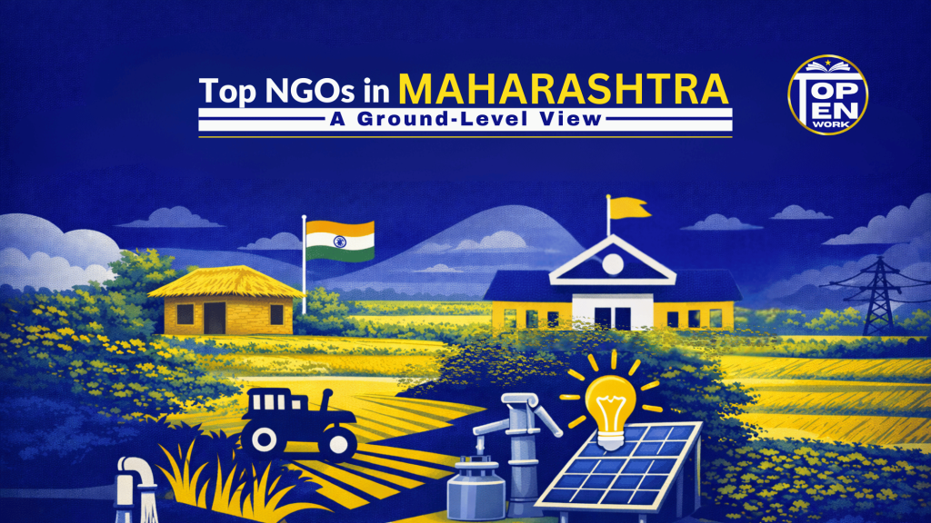 top NGOs in Maharashtra, NGOs working in rural, rural education, sanitation and hygiene, livelihood, women empowerment, child welfare