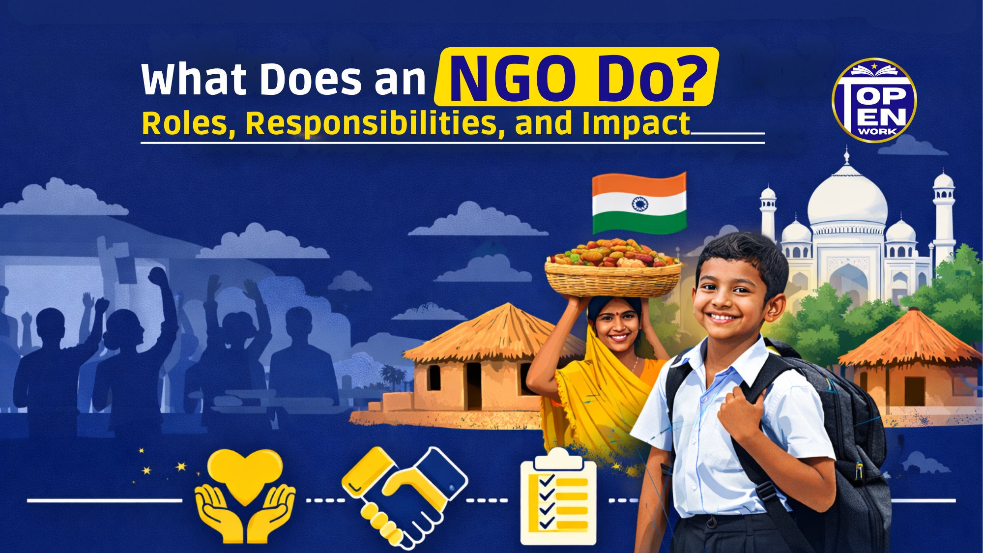 What does an NGO do? Roles, Responsibilities, and Impact