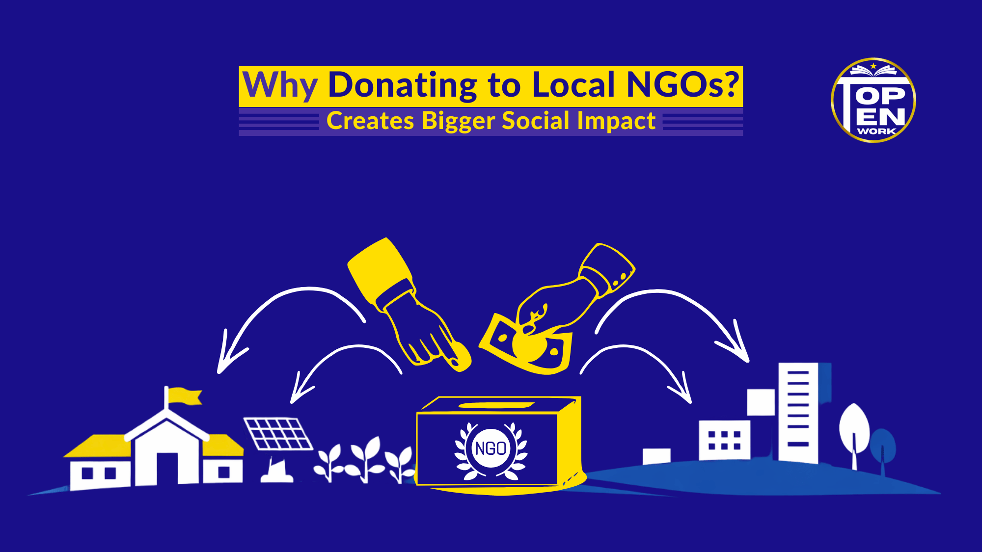 Why Donation to Local NGOs Creates Bigger Social Impact
