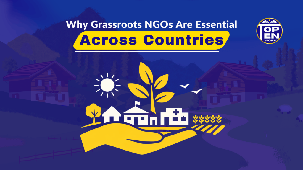 grassroots NGOs, local NGOs, top NGOs in India, community based NGOs across countries