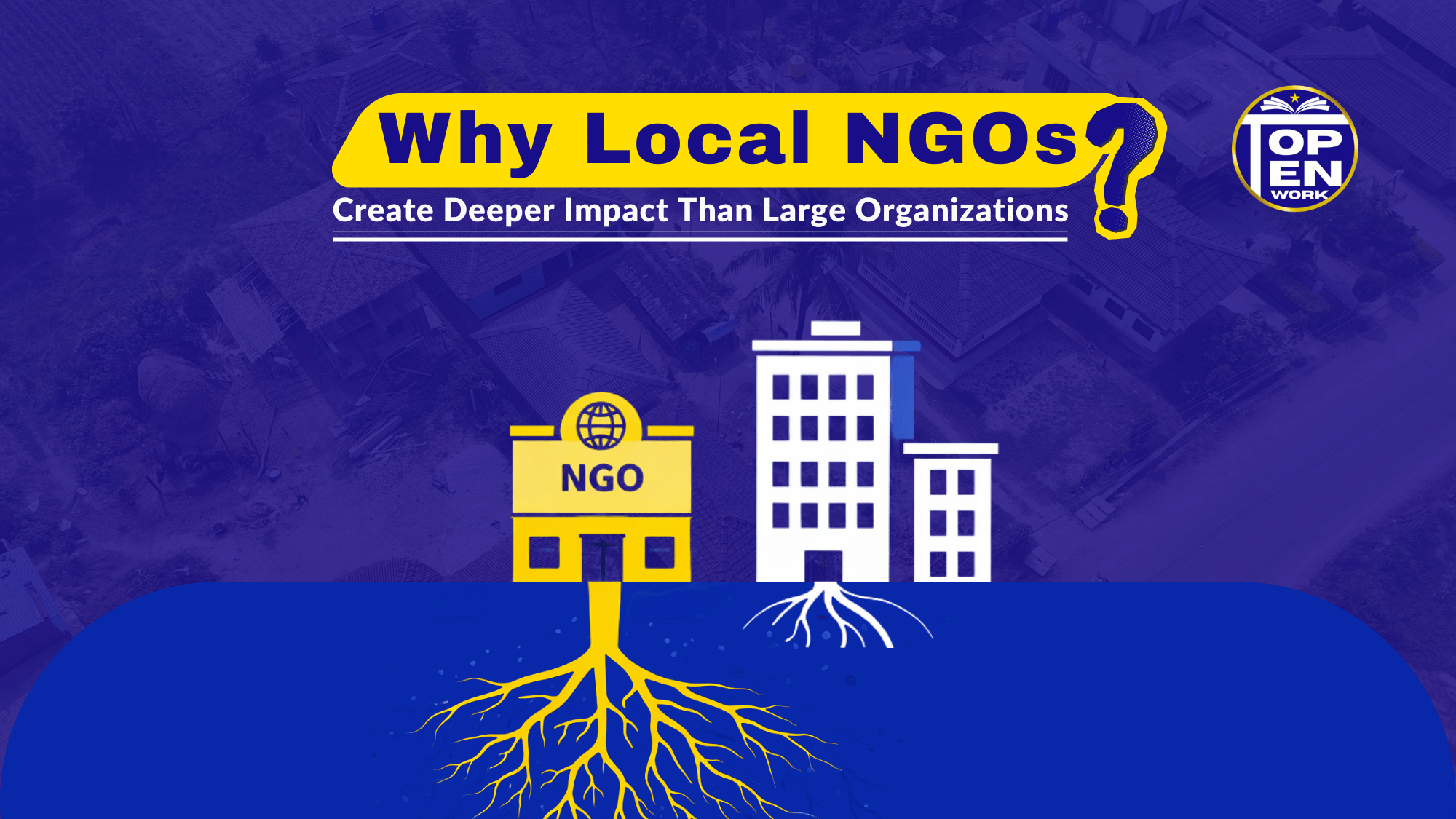 Why Local NGOs Create Deeper Impact Than Large Organizations
